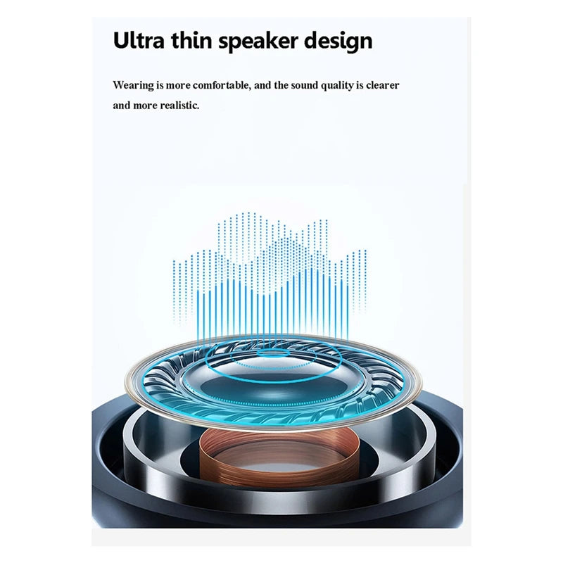 Maschera per dormire 3D con cuffie Bluetooth 5.4: maschera per gli occhi ultra morbida con cancellazione del rumore