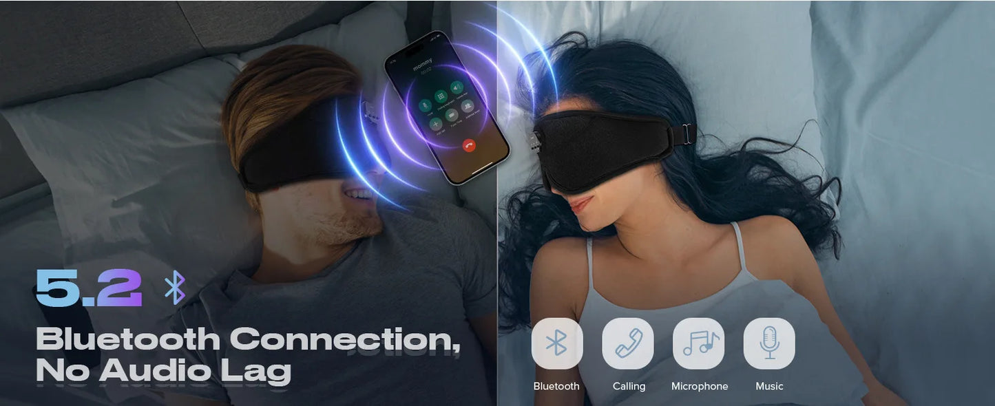 Antifaz Inteligente Lunaestrella ( Adiós al Estrés)