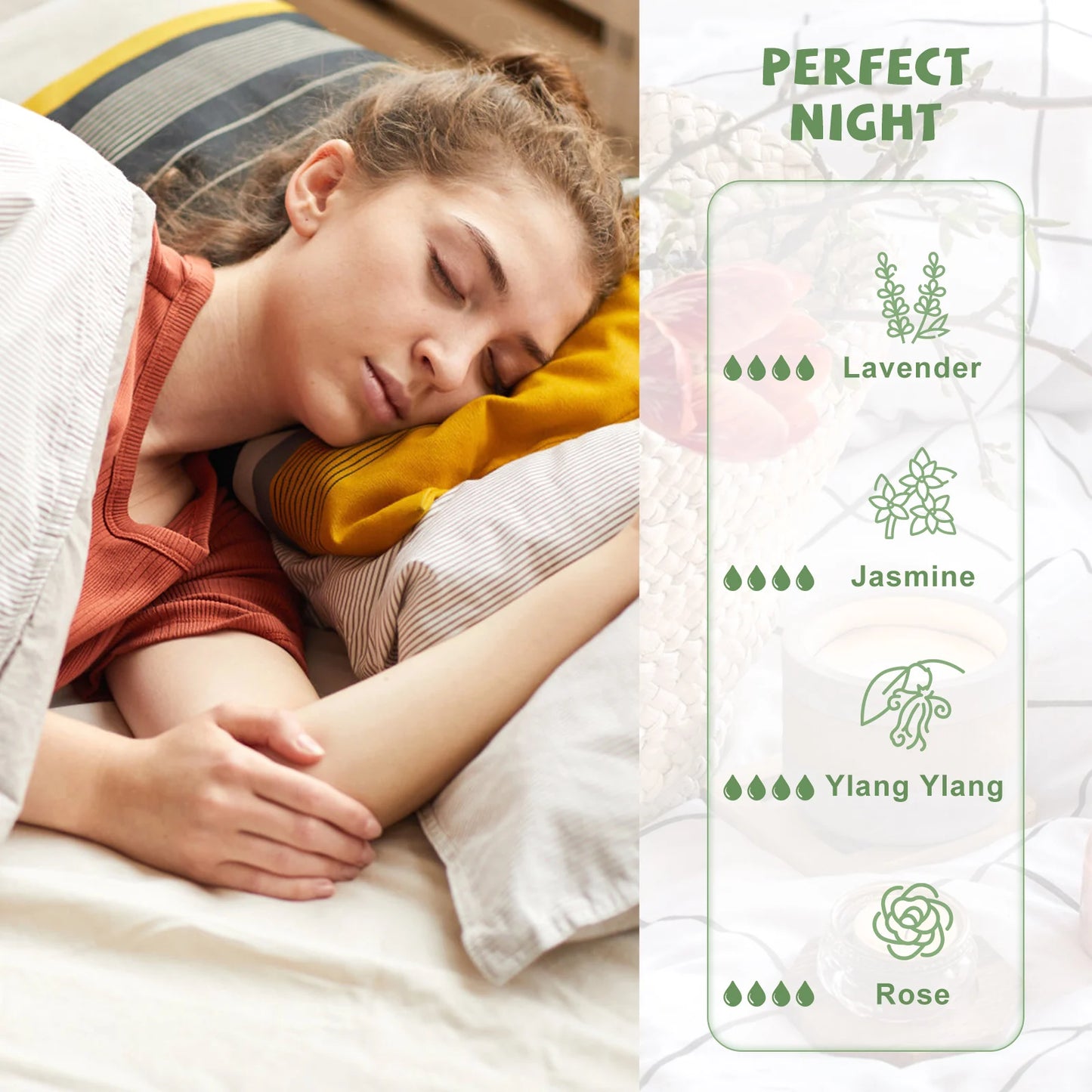 Kit PHATOIL 15 Variedades – Aceites Esenciales para Difusor y Regalo