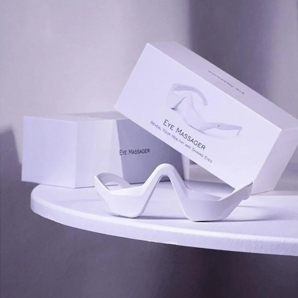 Gafas de Fototerapia LED 3D: Masajeador Rejuvenecedor para Ojeras, Líneas de Expresión y Fatiga