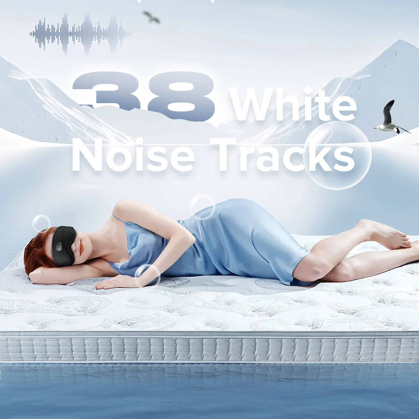 Antifaz Inteligente Lunaestrella ( Adiós al Estrés)