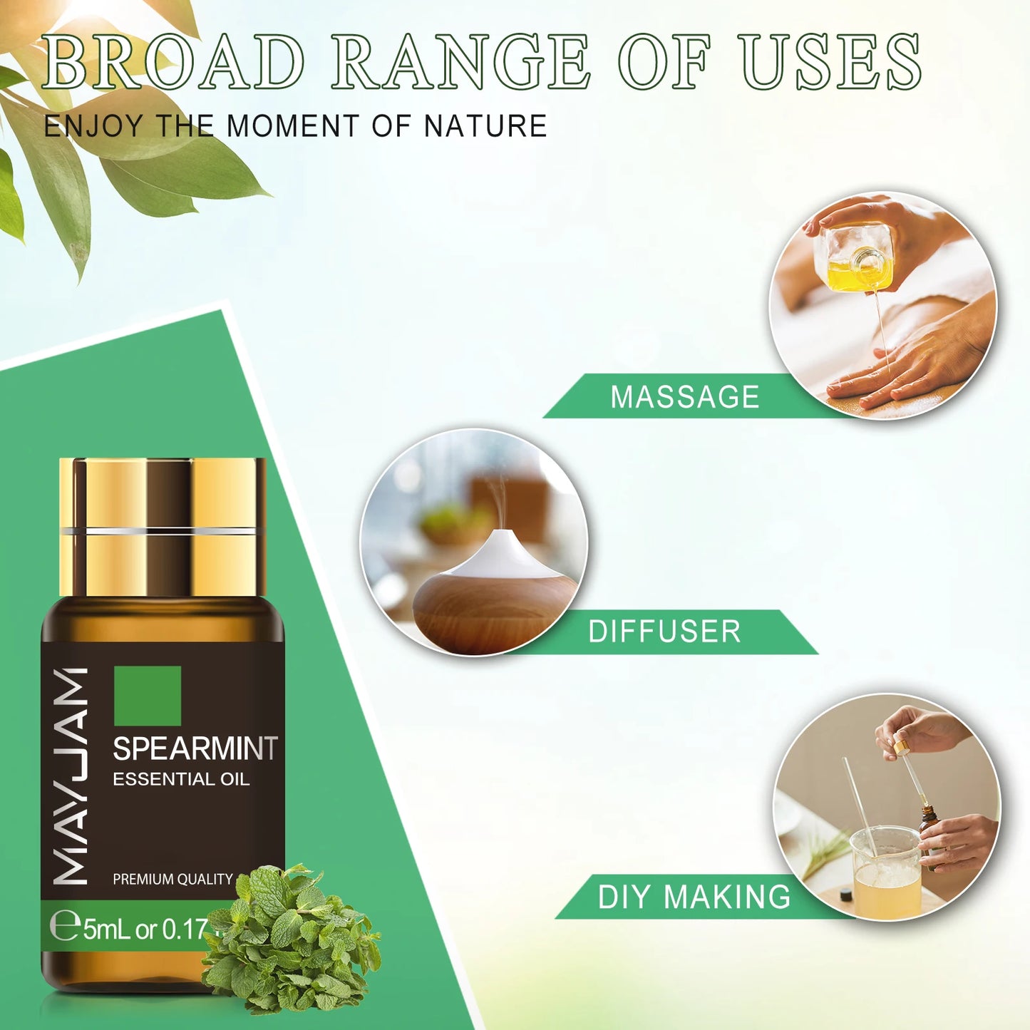 Colección Luxury MAYJAM: Set de 20 Aceites Esenciales Premium Puro