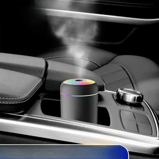 Mini Humidificador Zen 180ml: Difusor de Aromas USB Silencioso