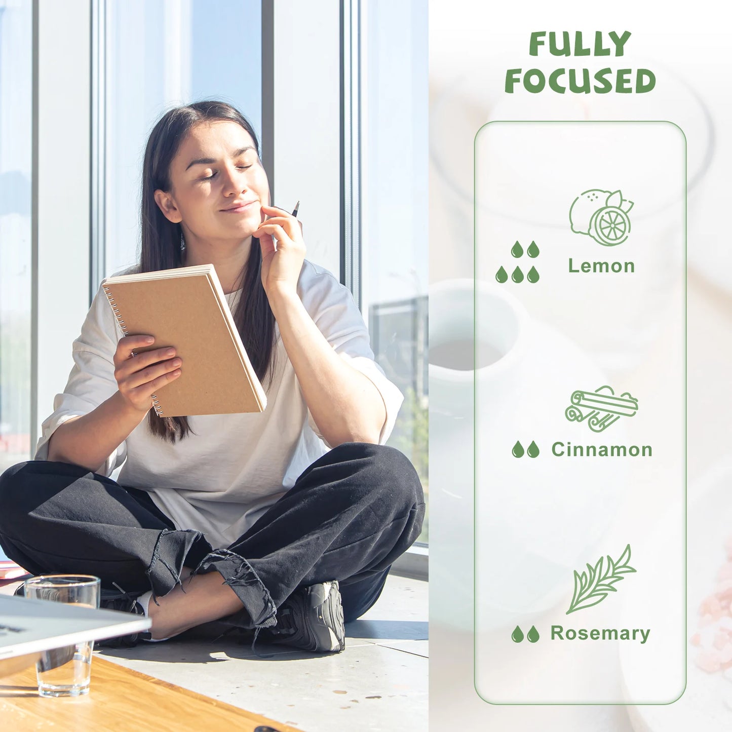 Kit PHATOIL 15 Variedades – Aceites Esenciales para Difusor y Regalo