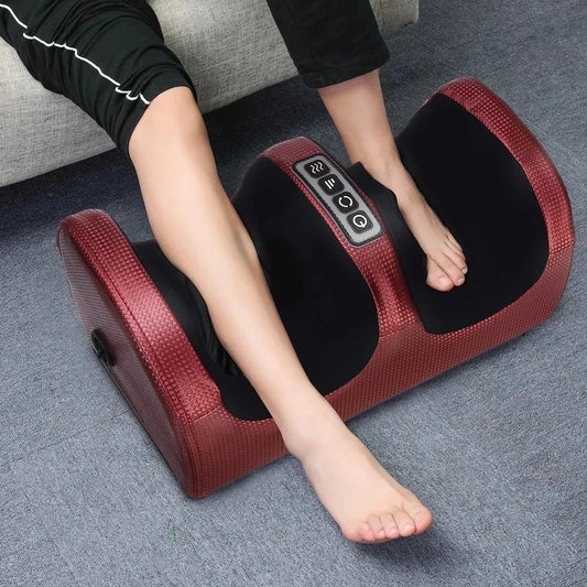 Masajeador de Pies Shiatsu Pro: Amasado Profundo 3D con Calor Terapéutico y 3 Intensidades