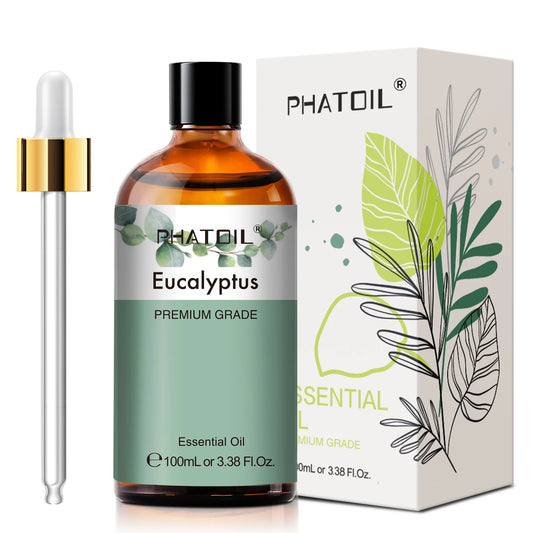 Aceite Esencial PHATOIL 100ml - Puro para Relajarse Aromaterapia y Cuidado Natural