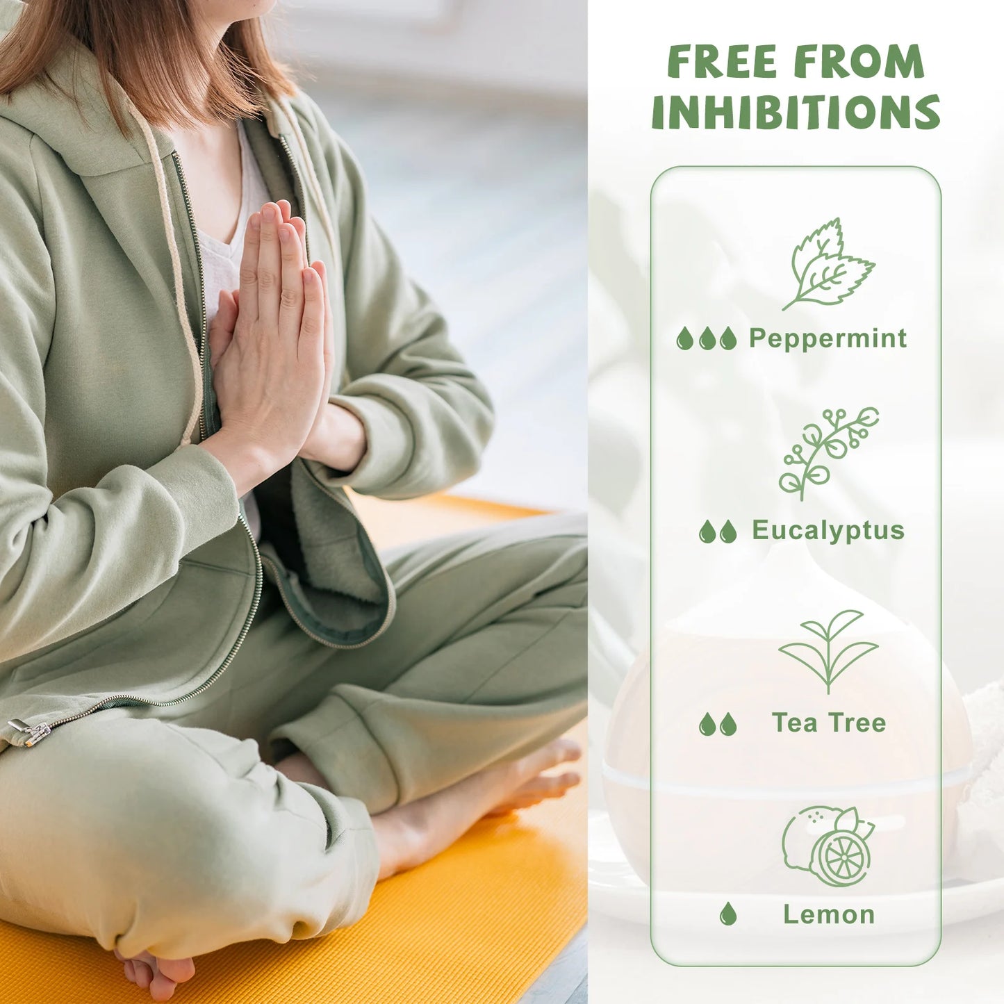 Kit PHATOIL 15 Variedades – Aceites Esenciales para Difusor y Regalo