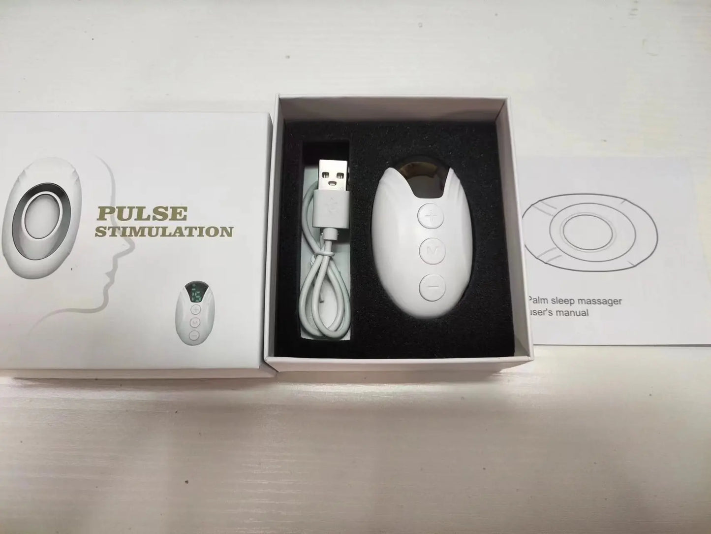 Dispositivo Ergonómico de Mano LUNAESTRELLA™: Tu Refugio de Calma Inmediata