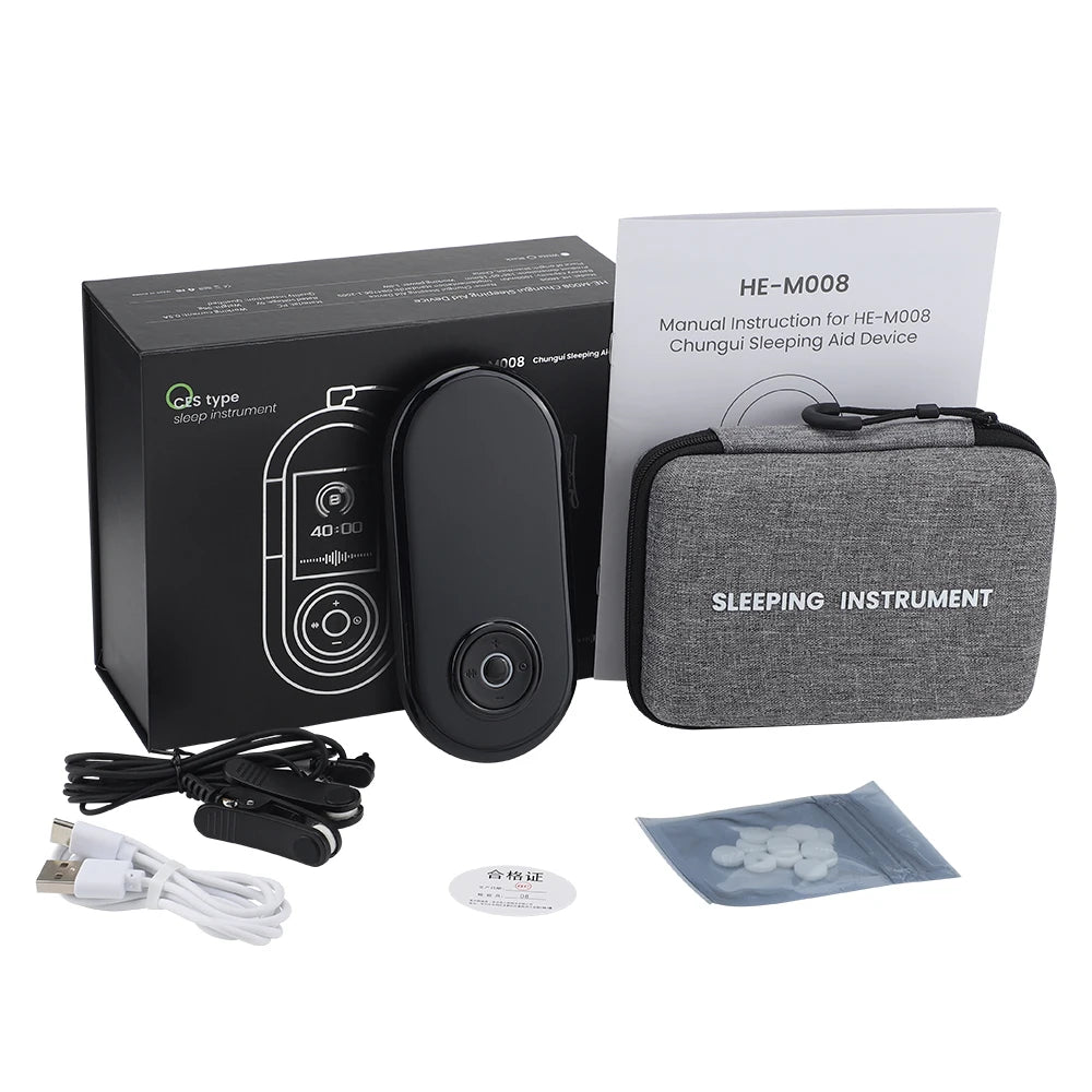 Dispositivo Inteligente de Ayuda al Sueño CES: Tecnología para Calmar tu Mente