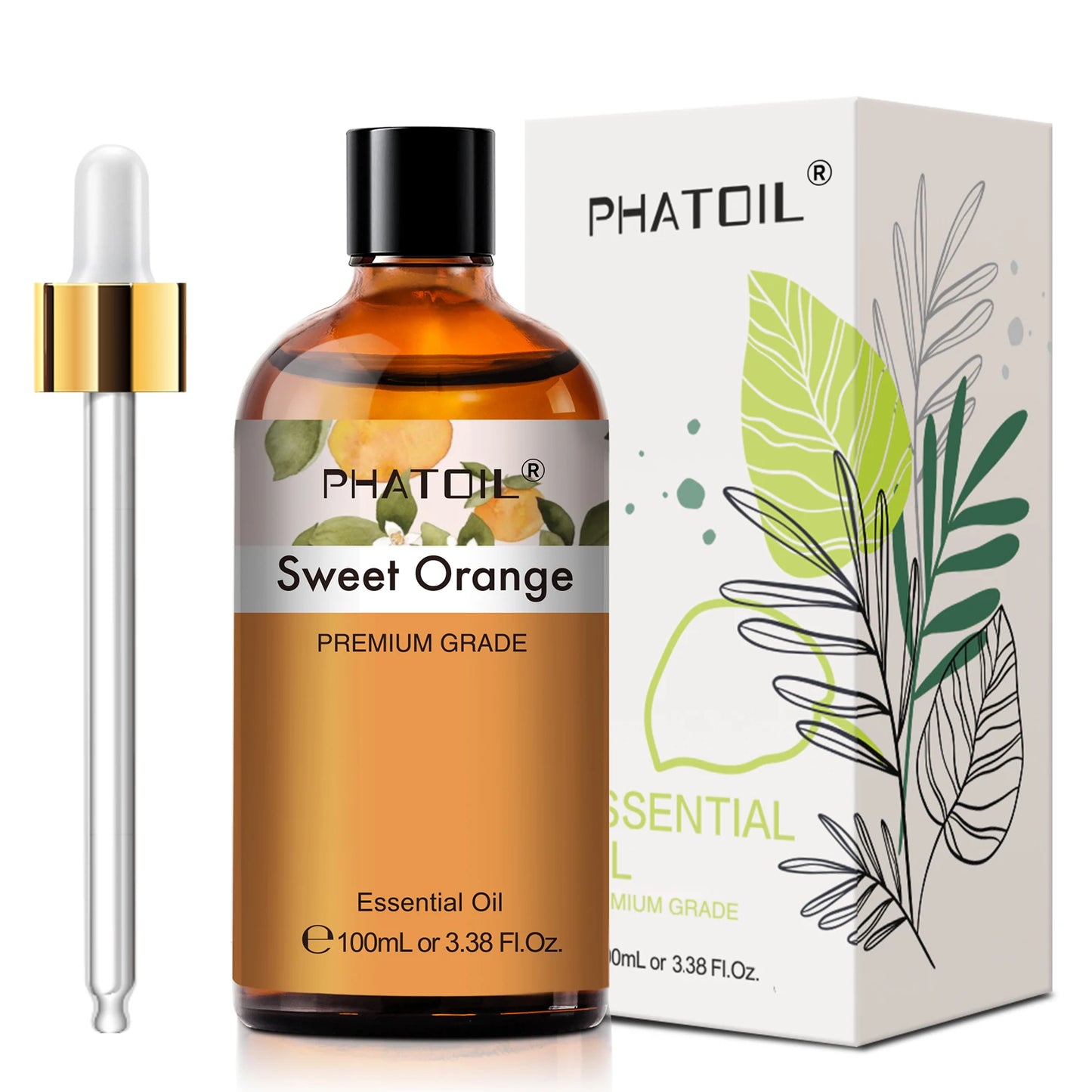 Aceite Esencial PHATOIL 100ml - Puro para Relajarse Aromaterapia y Cuidado Natural