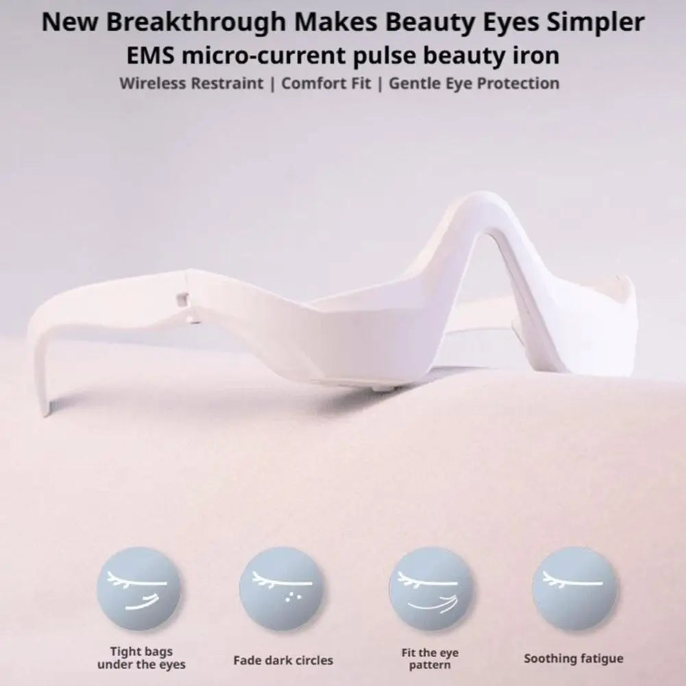 Gafas de Fototerapia LED 3D: Masajeador Rejuvenecedor para Ojeras, Líneas de Expresión y Fatiga